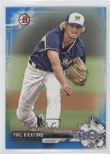 2017 Bowman Prospects Blue 35/150 Phil Bickford #BP49 0w47