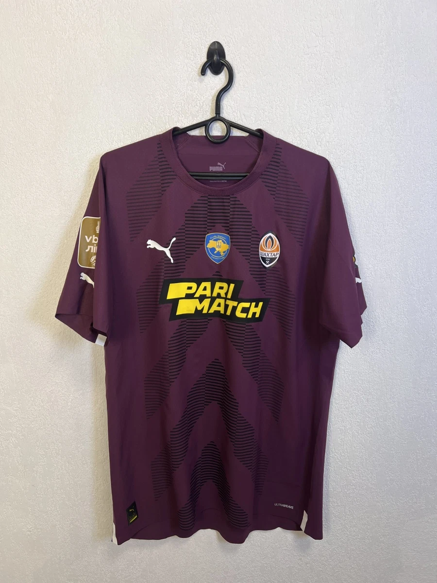 FC Shakhtar Donetsk International Club Soccer Fan Apparel and