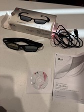 LG 3D Glasses AG-S350 for Plasma 3D TV Active Shutter