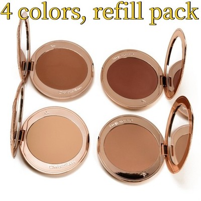 Charlotte Tilbury Authentic Refillable Airbrush Matte Bronzer 4colors 0.56 oz