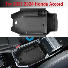 For 2023 2024 Honda Accord Car Center Armrest Storage Box Organizer Accessories