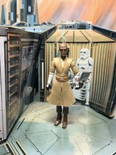 Star Wars 3.75” Clone Wars Mace Windu Jedi Master Action Figure
