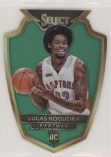 2014-15 Panini Select Premier Level Green Prizm 5/5 Lucas Nogueira #191 n1u