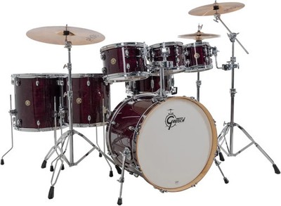 Gretsch Drums Catalina Maple 7-piece Shell Pack - Purple Gloss
