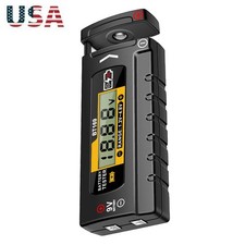 Battery Health Tester Household Checker for AAA AA C D 6F22 1.5V 9V Batteries