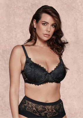 8051131062636 LORMAR BIUSTONOSZ 401L COMFY BALC.MOUSSE nero 70C LORMAR