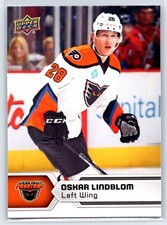 2017-18 Upper Deck AHL Oskar Lindblom Rookie Lehigh Valley Phantoms RC #47