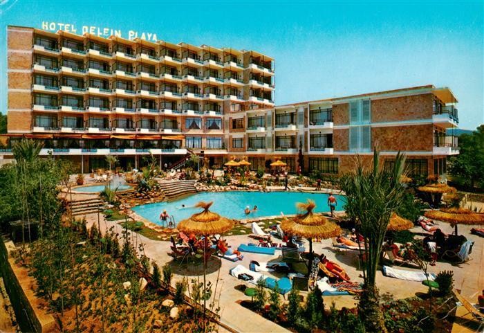 Palma-Nova Palma de Mallorca ES Hotel Delfin Playa Piscina
