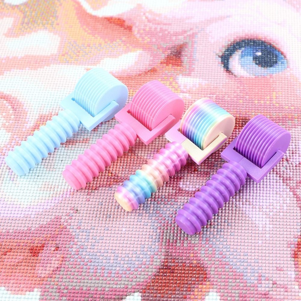 Herramienta de rodillo Diamante Pintura Pluma Rodillo Herramienta Punto de cruz