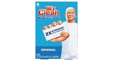 MR. CLEAN 003700079009 Mr Clean Magic Eraser - Original - 6 Pads White