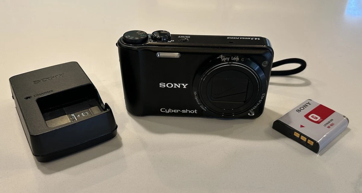 Sony Cyber-shot DSC-H55 10-19.9x Digital Cameras for sale | eBay