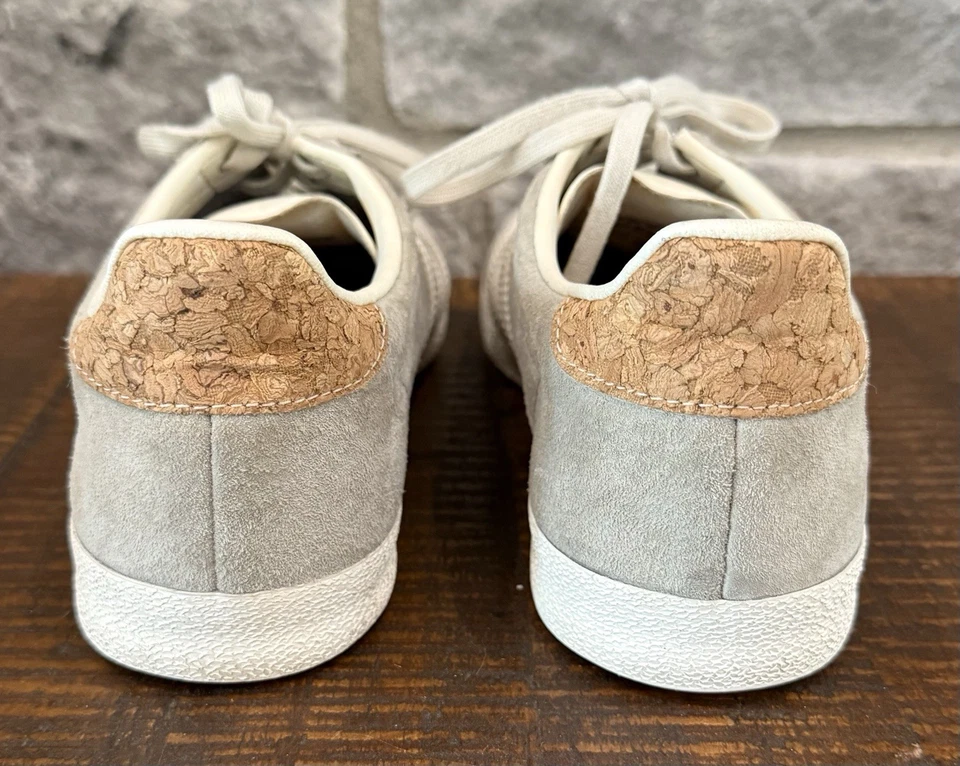 Adidas Gazelle Mujer’s Zapatos Tenis Gris Corcho Talla 8 (funciona como 8.5) -leer Foto 2 de 4