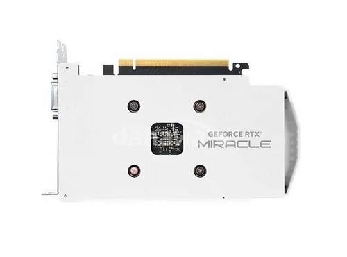 Palit GeForce RTX 3050 KalmX, Grafikkarte passiv gekühlt, 1x DVI-D, 1x