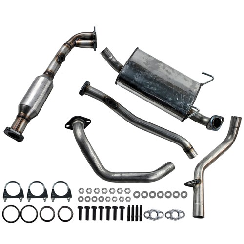 Complete Exhaust System Fits 1996-2000 Toyota 4Runner 3.4L Federal EmissionModel