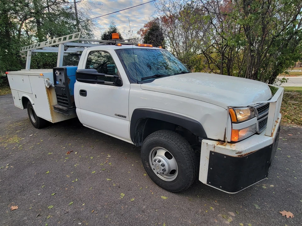 2005 雪佛兰索罗德 3500 C3500 — 第 3/4 张图片