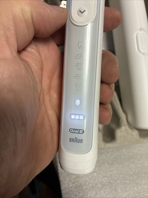 Oral-B Genius X Electric Toothbrush White Tested And Works | eBay