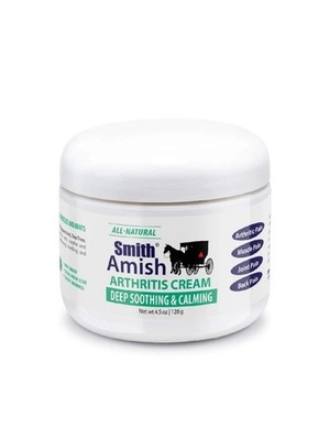 Arthritis Cream. Soothing and Cooling. 4.5 oz jar