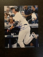 KYLE HIGASHIOKA SIGNED AUTOGRAPH 8x10 PHOTO YANKEES RANGERS BASEBALL MLB