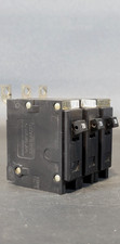 CUTLER HAMMER 1 Pole 20 AMP Type BA Circuit Breaker Bolt In Lot of 3 