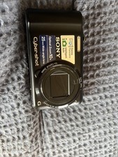 Sony Cyber-Shot DSC-H55 14.1MP 10x Optical Zoom Digital Camera Black -Tested