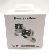 Bowers & Wilkins Pi7 S2 Canvas White True Wireless Earbuds B&W