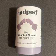 Nodpod Weighted Sleep Mask Wisteria Purple Brand New Sealed in Box