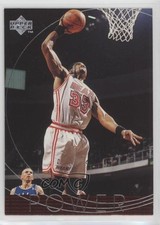 1996-97 Upper Deck The Game in Pictures Alonzo Mourning #175 HOF 0wc9