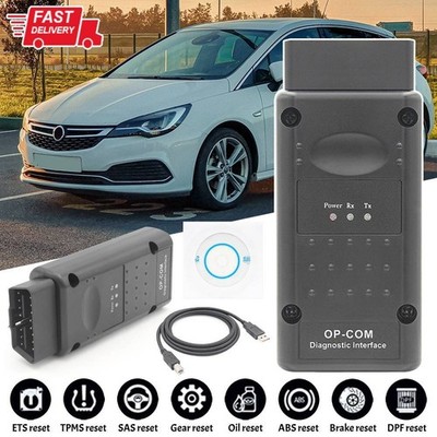 Für OPEL OP COM Vauxhall OBD2 Diagnostic Code Reader Scanner Tool OPCOM V1.99