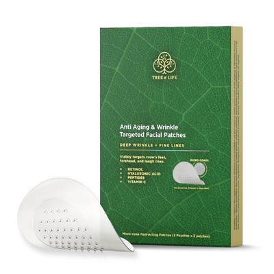 Deep Wrinkle Targeted 2 Count (Pack of 3), Patches 