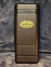 Thompson & Co. Inc. Le Tube Moderne Black Cigar Case Holder Made in USA