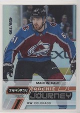 2020-21 Upper Deck Synergy Rookie Journey Home 459/799 Martin Kaut #RJ-MK 1os2