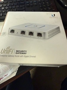 Ubiquiti Unifi Security Gateway Usg for sale | eBay