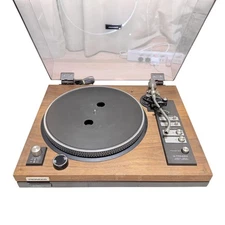 Pioneer PL-1400 Record Player Direct Drive Stereo Turntable Wood vintage Used