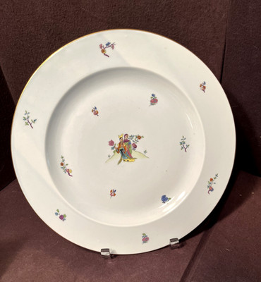 Rare Herend 13'' Charger in The Csung Vert Pattern
