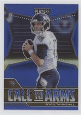 2021 Panini Playoff Call to Arms Blue Prizm Ryan Tannehill #CA-RTA 0nr3