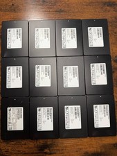 Lot of 12 Samsung PM871b 256GB Solid State Drive SATA 2.5"