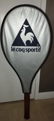 Raquette de tennis vintage rare - Adidas / Le Coq Sportif Concept