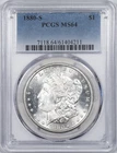 1880-S PCGS MS64 Morgan Silver Dollar Uncirculated + Looks Proof-Like!
