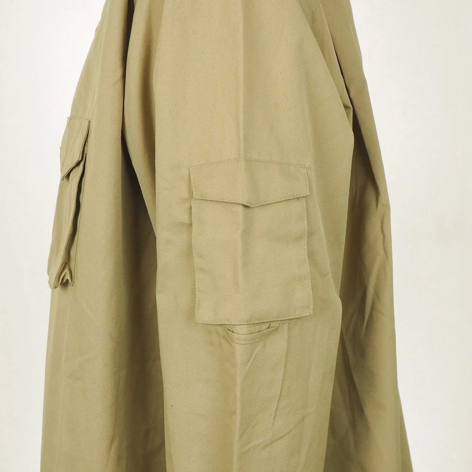 New Boy Scouts of America Uniform Shirt Mens 3XL XXXL BSA Brown USA Flag Camp - Image 4 of 4