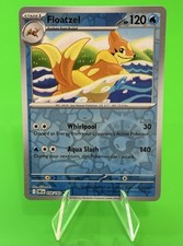 Pokemon Floatzel Scarlet & Violet Destined Rivals Reverse Holo UC 058/182 NM!!!
