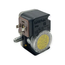 DUNGS GW150 A5 GAS PRESSURE SWITCH 5–150 MBAR 225940 IP54 REPLACEMENT FOR BURNER