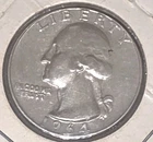 1964-D Washington Quarter  RPM D/D About Uncirculated AU Mint Condition