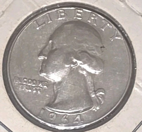 1964-D Washington Quarter  RPM D/D About Uncirculated AU Mint Condition