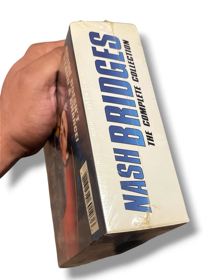 Nash Bridges:TV Series The Complete Collection (DVD,Seasons 1-6 Box Set) NEW Foto 4 de 4