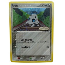 Pokemon Aron 48/92 EX Legend Maker Reverse Holo Stamped 2006 Card on eBay