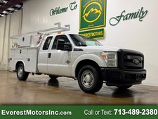 2015 Ford F-350 Super Duty XL 4X2 EXT CAB SERVICE BED 6.7L V8 DIESEL 1OWNER
