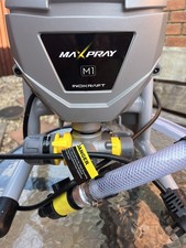 InoKraft MaXpray M1 Airless Paint Sprayer, 220V 466W High Efficiency, House, DIY