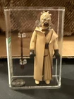 Tusken Raider Sand People HK AFA GRADED 75 Star Wars 1977 Kenner Action Figure