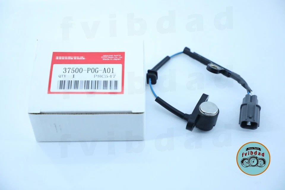 OEM 37500-P0G-A01 Crankshaft Position Sensor For 1995-1997 Honda Accord 2.7L Foto 2 de 4