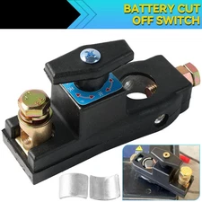 Universal Car Battery Switch Isolator Terminal Quick Cut-off Disconnect  12V，24V